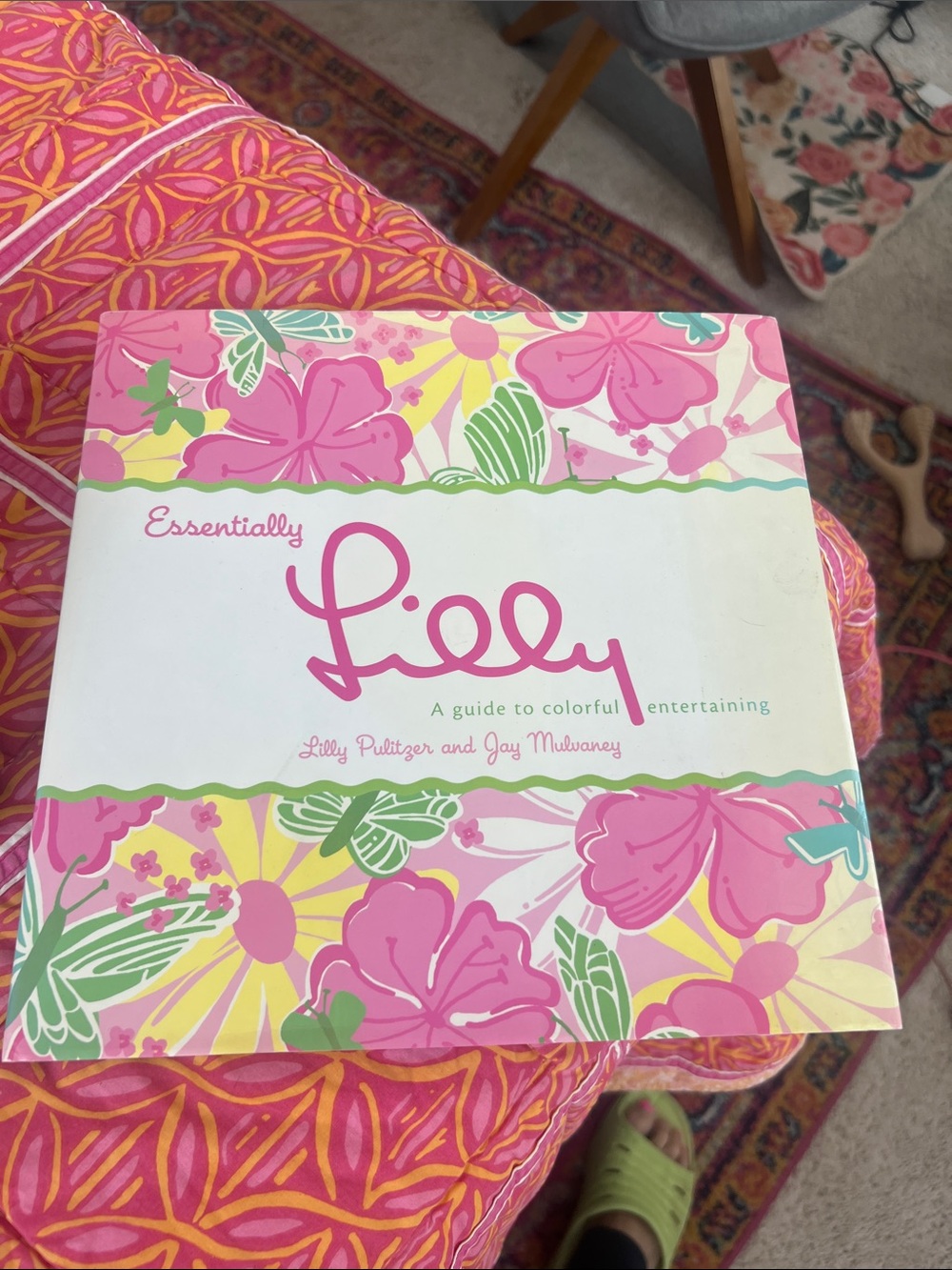 Essentially Lilly Lilly Pulitzer book